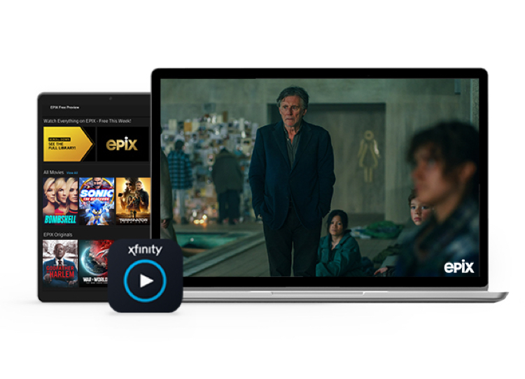 EPIX | Obtén los grandes éxitos de Hollywood, series exclusivas de EPIX®, y mucho más